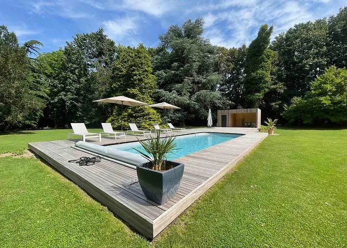 Le Chateau De Toile - Du Chataignier Apartamento