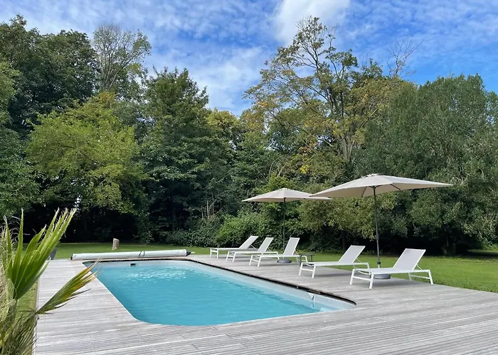 Apartamento Le Chateau De Toile - Du Chataignier