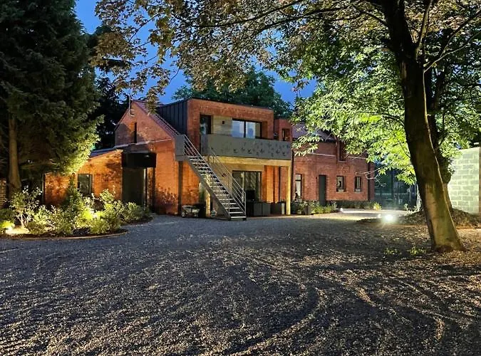 Apartamento Le Chateau De Toile - Du Chataignier Hersin-Coupigny